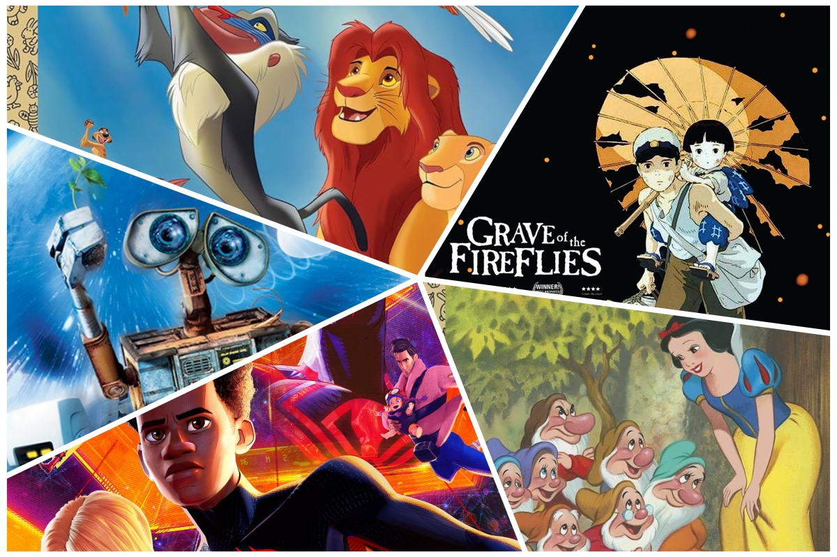 10 ‘najboljih animiranih filmova’ izabranih od strane grupe